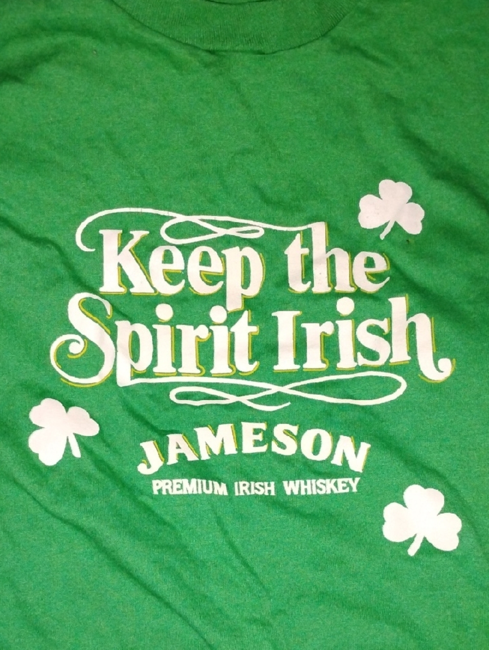 Green 'Keep the Spirit Irish' Graphic Tee